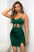 'Kezia' Spaghetti Strap Dress - Celes Fashion